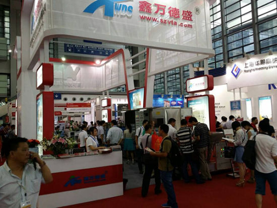 Xinwandesheng makes a brilliant appearance at the 2014 Light Expo